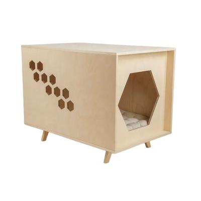 China Sustainable Pet House Dog Crate Kennel Modern Pet Furniture for sale