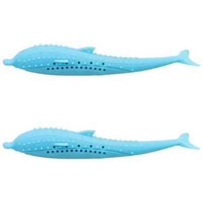 China Viable Cat Fish Toy Toothbrush with Catnip Claw Cheek Teeth Cleaning Toy for sale