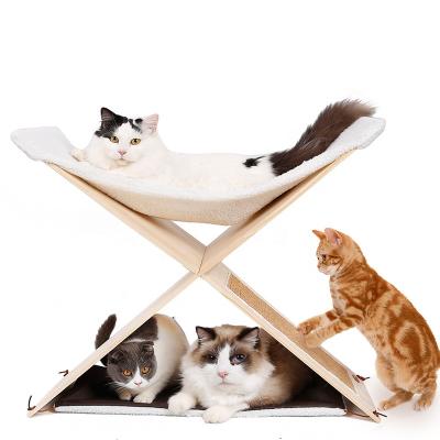 China Customized Sisal Cat Toys Strong Cat Scratcher Viable Tree Maker Small Pet Cat Scratching Post for sale