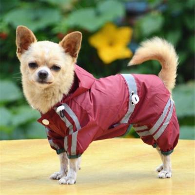 China Viable Wholesale Multicolor Style All Large Small Raincoat Included Raincoat Dog Raincoat for sale