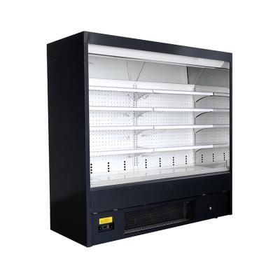 China Single-temperature Supermarket Multi-deck Open Display Display Chiller Cooler for sale