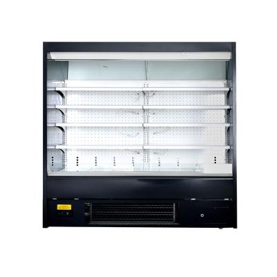 China Custom Fridge Display Multi Deck Refrigerated Single-temperature Multideck Multideck Display for sale