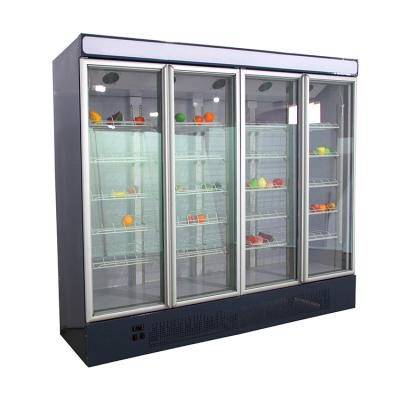 China Custom Single-temperature supermarket display beer display milk cooler for sale for sale