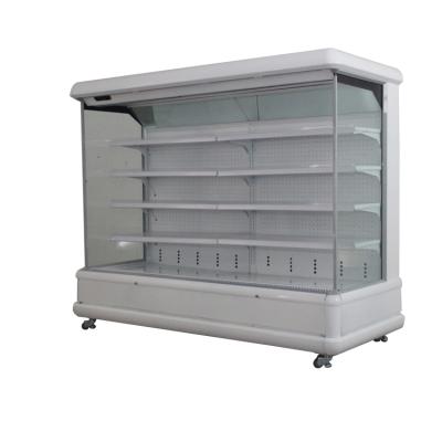 China Single-Temperature Dairy Cabinet Refrigeration Meat Show Open Refrigerator Display Single-temperature Cooler Ce for sale