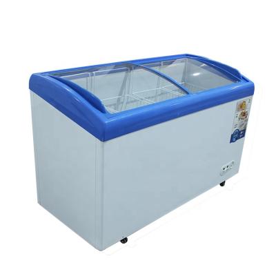 China Single-temperature Supermarket Custom Application High Quality Ice Cream Freezer for sale