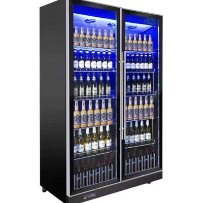 China Custom Split Type Beer Beer Cooler Freezer Display Cooler ISO Single-temperature Single-temperature for sale