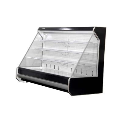 China Custom Single-Temperature Cold Food Display Cabinets Showcase Cooler Refrigerator For Sale Single-temperature Ce for sale