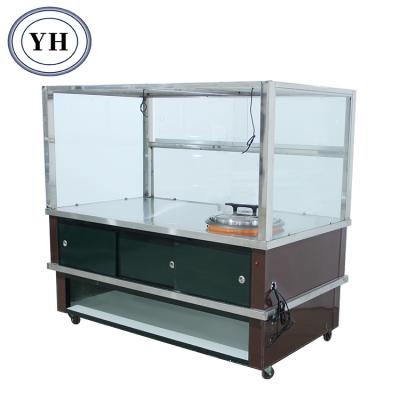 Chine Custom Tunisia Single-temperature Supermarket Commercial Fridge Display Glass Door Cooler à vendre