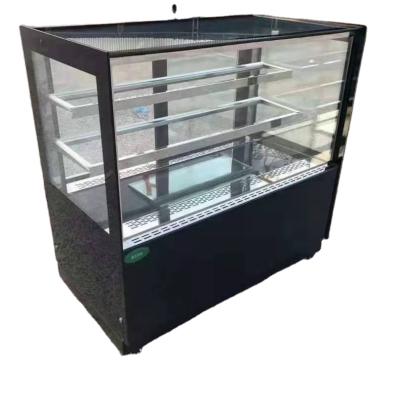 Cina Custom Glass Single-Temperature Door Dessert Bakery Cake Display Cabinet Cooler in vendita