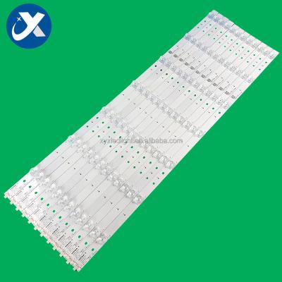 China TV Backlight Repair Kit Xieyuanxin XY-486 Led TV Backlight 65inch 7led Square Lens RF-AA650E30 LED65G9200U for sale