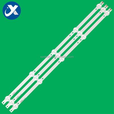 China TV backlight repair kit for 32' Xieyuanxin XY-180 L2830HD 5LDE led bar light SVJ280A01_REV3_5LED_130402 M280X13-E1-H for sale