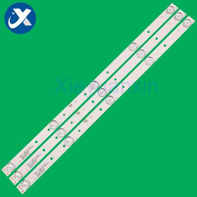 China LOWA LED28C310A 5LED TV Backlight Repair Kit Xieyuanxin XY-286 28inch 5led Strip Light JS-LB-D-JP2820-061/51 4C-LB2805-HQ1 for sale