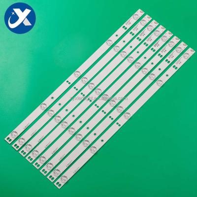 China TV Backlight Repair Kit Xieyuanxin XY-100 led strip 50inch 5+5 led LOWA D50-F2000 5LED JS-D-JP5020-A51EC JS-D-JP5020-B51EC for sale