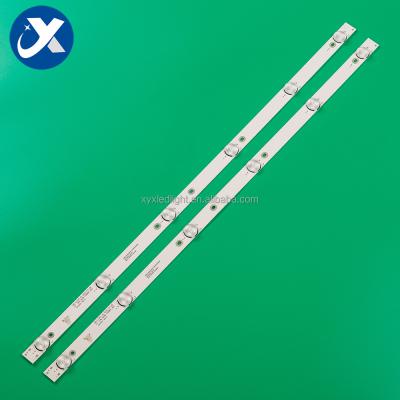 China XY-285 32inch TV backlight repair kit universal 6led 6v TCL TV led bar M32H MS-L1343 JL.D32061330-081AS-M led tv backlight for sale