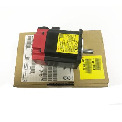 China AC MOTOR MODEL BIS0.5 6000 servo motor A06B-0115-B203 A06B-0127-B075 for sale