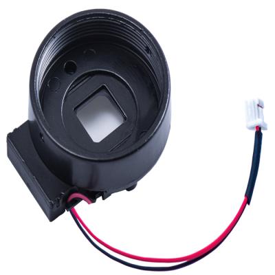 China Plastic HD CCTV Camera And IP Camera Double IR Filter CUT Filter CS Mount for sale