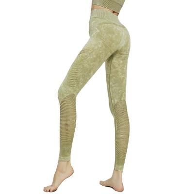 China Wholesale Sports Fitness High Waisted Ladies STRETCH Sportswear ACTIVE Stretch Seamless Pants Jogging Workout Gym Yoga Gaiters for sale