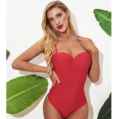 China Factory direct antibacterial high quality ladies mold cup sexy swimsuit for sale