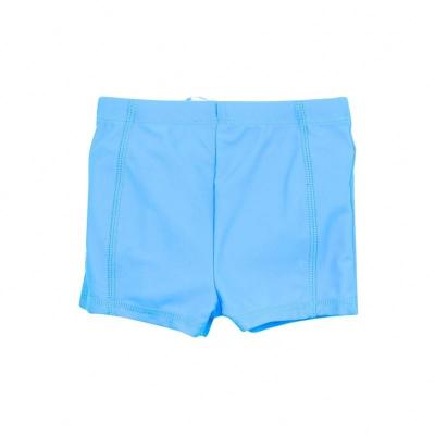 China Summer Private Label Breathable White Elasticized Waist Baby Boy Swimwear Trunk Shorts for sale