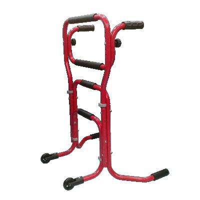 China Foldable And Adjustable Walker Health Medical Devices Handicap Bathroom Equipment for sale