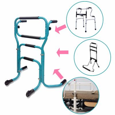 China Foldable Medical Products Lightweight Standing Walker And Rollator for sale