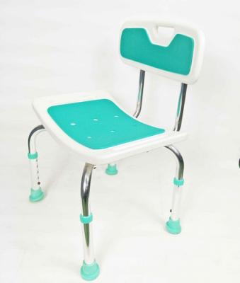 China Safe and Stable Home Care Adjustable Shower Seat for Elderly for sale