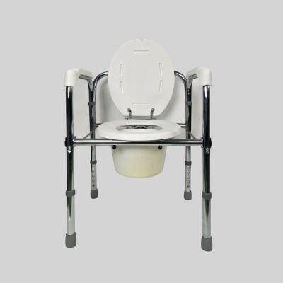 China Home Care Safe And Stable High Backrest Aluminum Adjustable Shower Chairs Bath Seat for sale