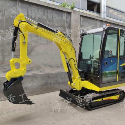 China Machinery Repair Shops Shandong Haihong Heavy Industry Excavator CTX 8022 for sale