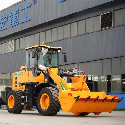 China CTX928 1.8 Ton Hot Sale Wheel Loader /Small Loader / Radlader With CE ISO 0.9m3 for sale