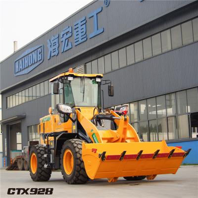 China 1.8 Ton Best Price Mini Loader China For Sale 0.9m3 for sale