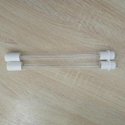 China UV Germicidal Quartz Lamp UV-C Quartz Lamp Ozone And Ozone Free Bulb for sale