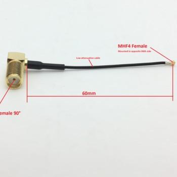 China High quality RF China factory IPEX CABLE with MHF4 connector for sale