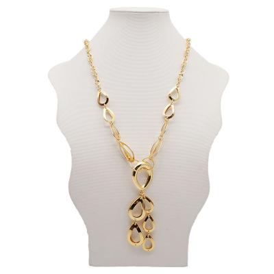 China Charm Initial Necklace N07 New Chain Necklace Designs Jewelry for sale