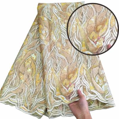 China African Swiss Lace Voile Lace Fabric Mirafeel French Tulle Lace French Latest Designs Viable High Quality Fashion and Handling 021 for sale