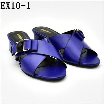 China 2019 Fashion High Quality Italian Hot Selling Style Anti-slippery Matching Shoes And Bag Flats Shoes EX10 for sale