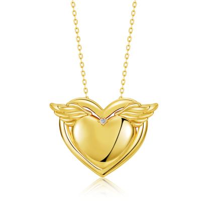 China Religious Cheap Price Custom Women 18k Gold High End Necklace Sets Wedding Gift Necklace Pendant for sale