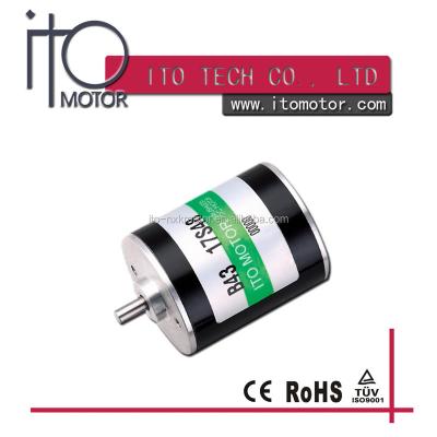 China Drip-proof DC OD43mm 3000RPM High Torque Brushless Motor 12V/24V/36V for sale