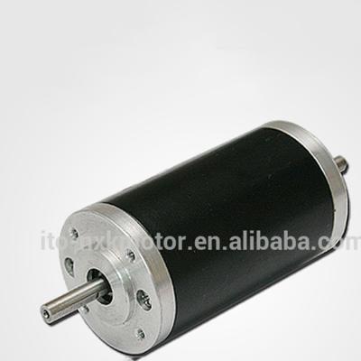 China Pmdc drip proof permanent magnet motor PM brush 24v 12v dc electric motor for sale