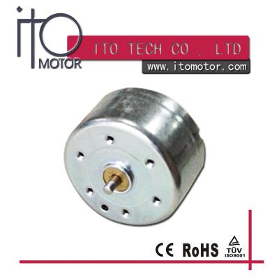 China RF-300 Diameter 24.4mm Low Voltage Drip Proof Micro DC Motor For Smart Valve for sale