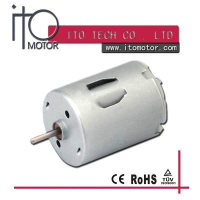 China Totally enclosed small dc motor, rmini 6 volt dc mabuchi rc-280ra/sa motor for lawn mower for sale