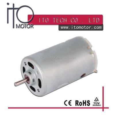 China drip proof motor 3000 rpm, motor 12v-24v, small motor pmdc rs555 24v dc fan for sale