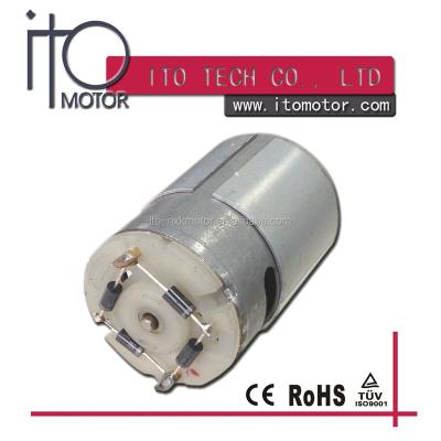 China RS-5412 110 120V 220v dc drip proof motor for automotive product for sale