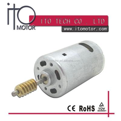 China drip proof massager chair motor,555 dc motor china supplier for sale