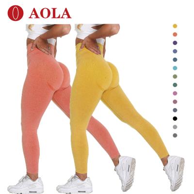 China ACTIVE STRETCH Aola Gym Leggings Butt Lifting Suit Sexy Women's Yoga Spandex Sports Yoga Pants for sale