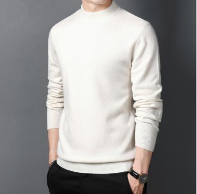 China High Quality Anti-Wrinkle Stylish Winter Shirtwinter Turtle Neck Men Knitted Sweater Manufacturer Plus Size Men Sweaters for sale