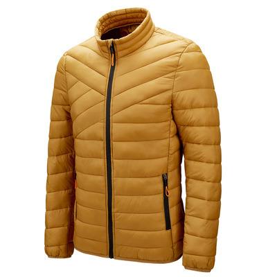 China Sustainable Slimfit Winter Bubble Men's Anorak Outwear Stripper Coats Mens Down Coat And Jackets for sale