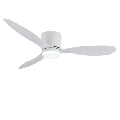 Cina DC ABS ventilatore a soffitto appeso con luce 52 pollici ventilatori a tre lame in vendita