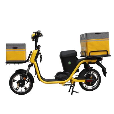 China Fat Tire Electric CE Approval Convenience Battery Resistance Scooter Adults Food Delivery Standard Tire Standard Type Electric Motorcycle for sale