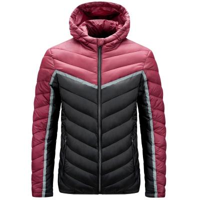 China Mix Waterproof Hot Selling Custom Special Quilted Men's Color Jacket for sale