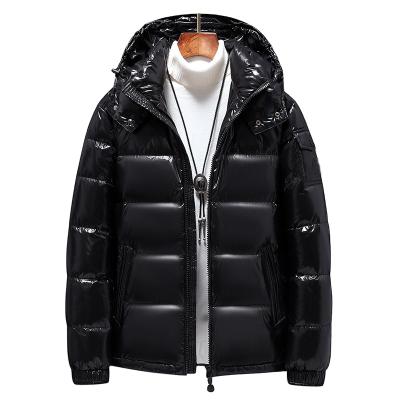 China Winter Waterproof Outdoor Mens Jackets Warm Goose Duck Down Jacket for sale